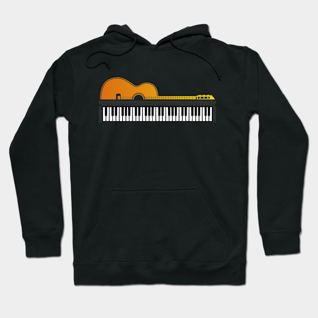 Art. Music. Performance. Hoodie by urrin DESIGN